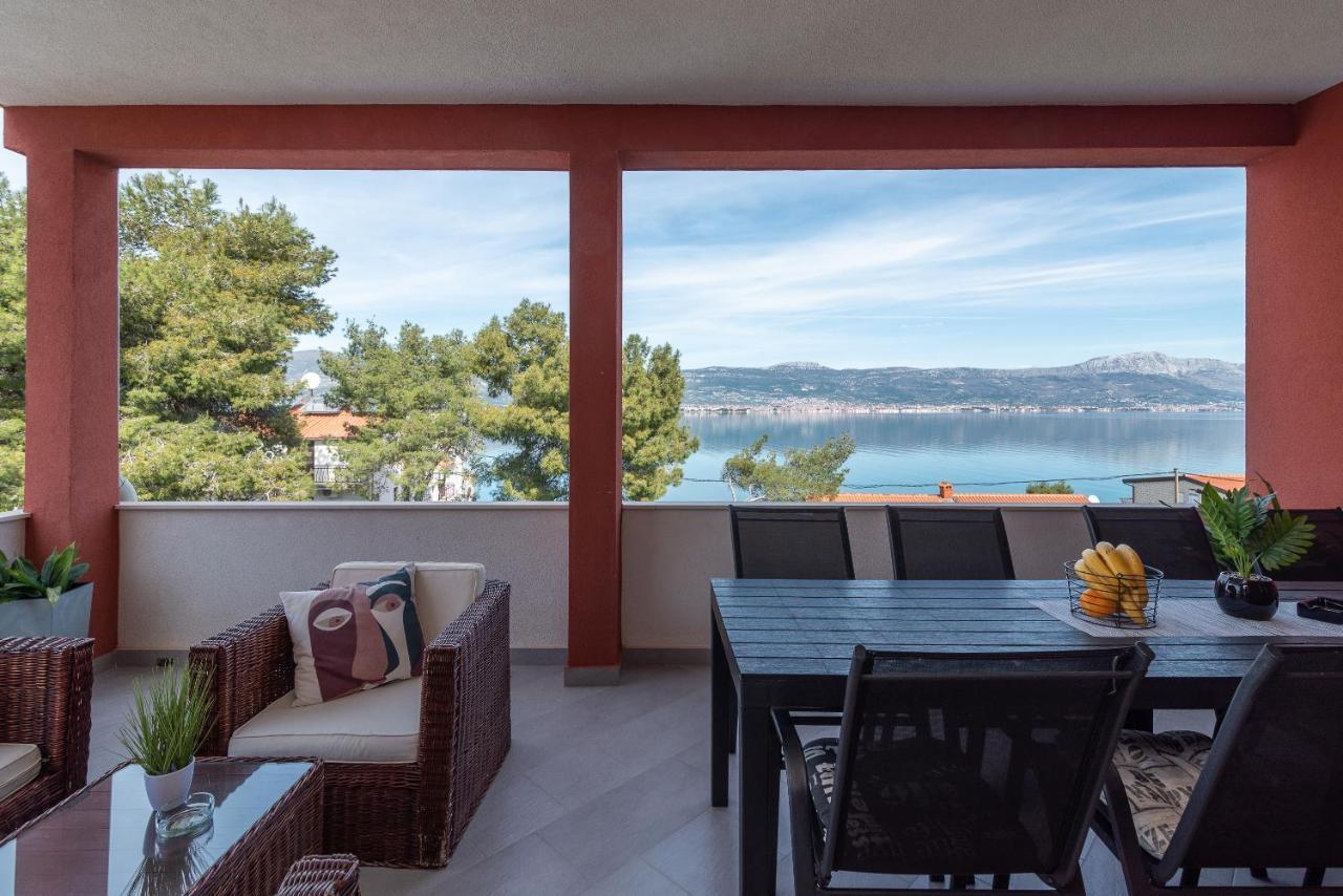 Holiday Villa Nostra Trogir Bagian luar foto