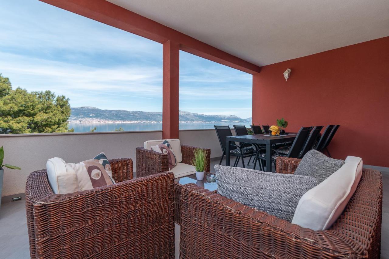 Holiday Villa Nostra Trogir Bagian luar foto