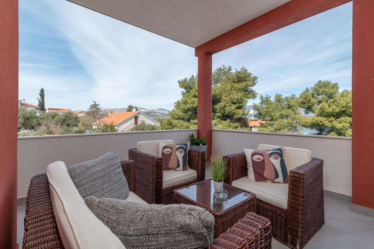 Holiday Villa Nostra Trogir Bagian luar foto