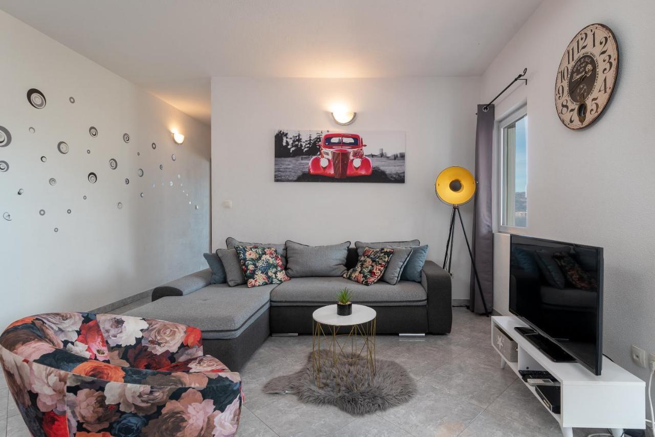 Holiday Villa Nostra Trogir Bagian luar foto