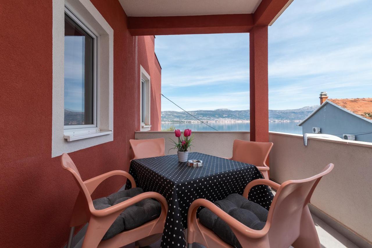 Holiday Villa Nostra Trogir Bagian luar foto