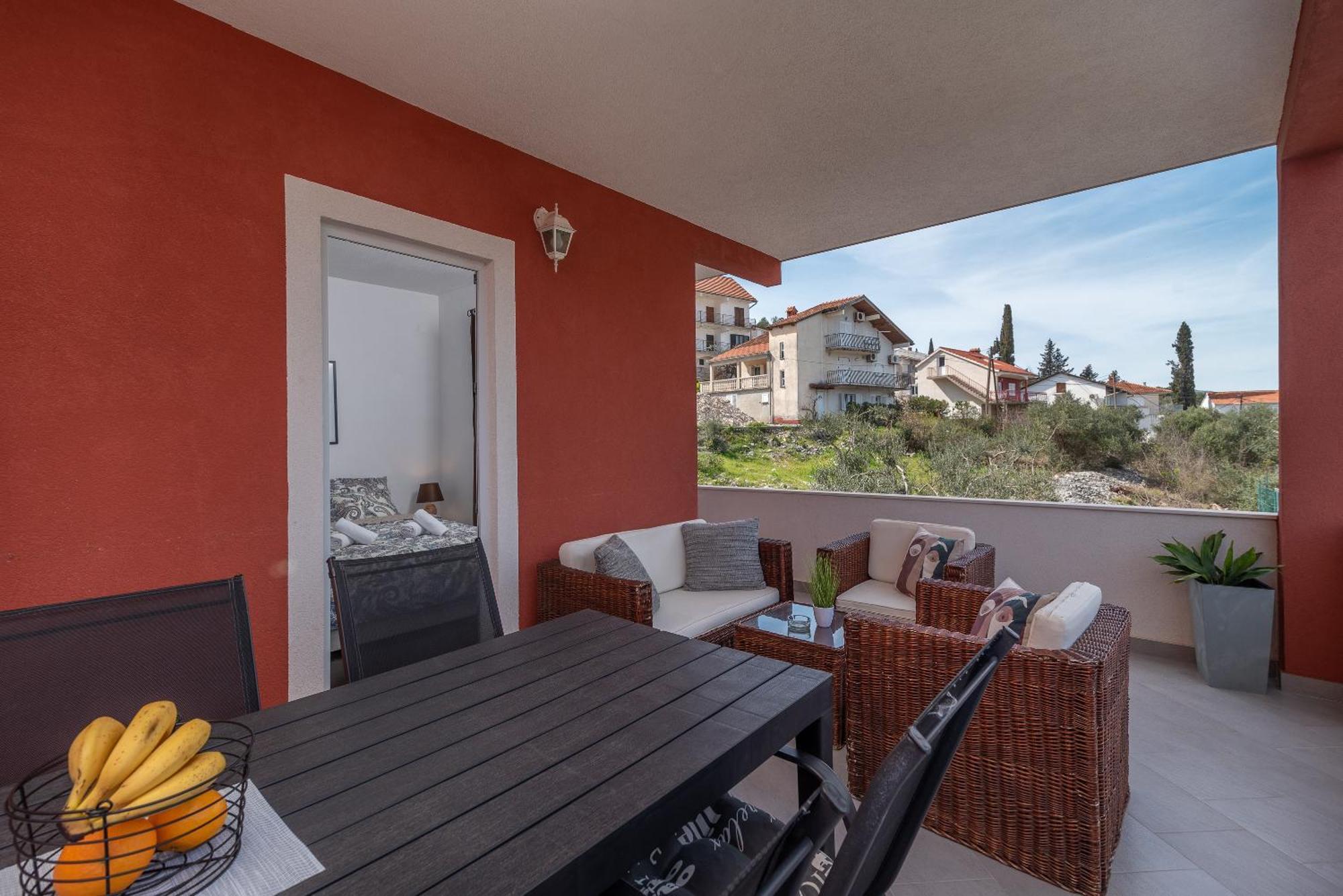 Holiday Villa Nostra Trogir Bagian luar foto