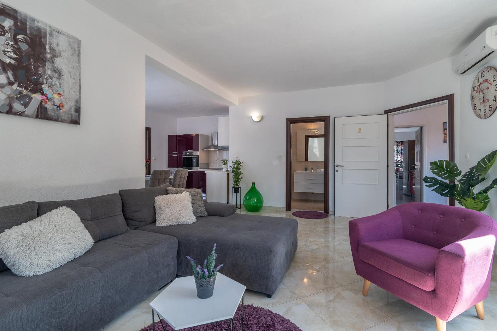 Holiday Villa Nostra Trogir Bagian luar foto
