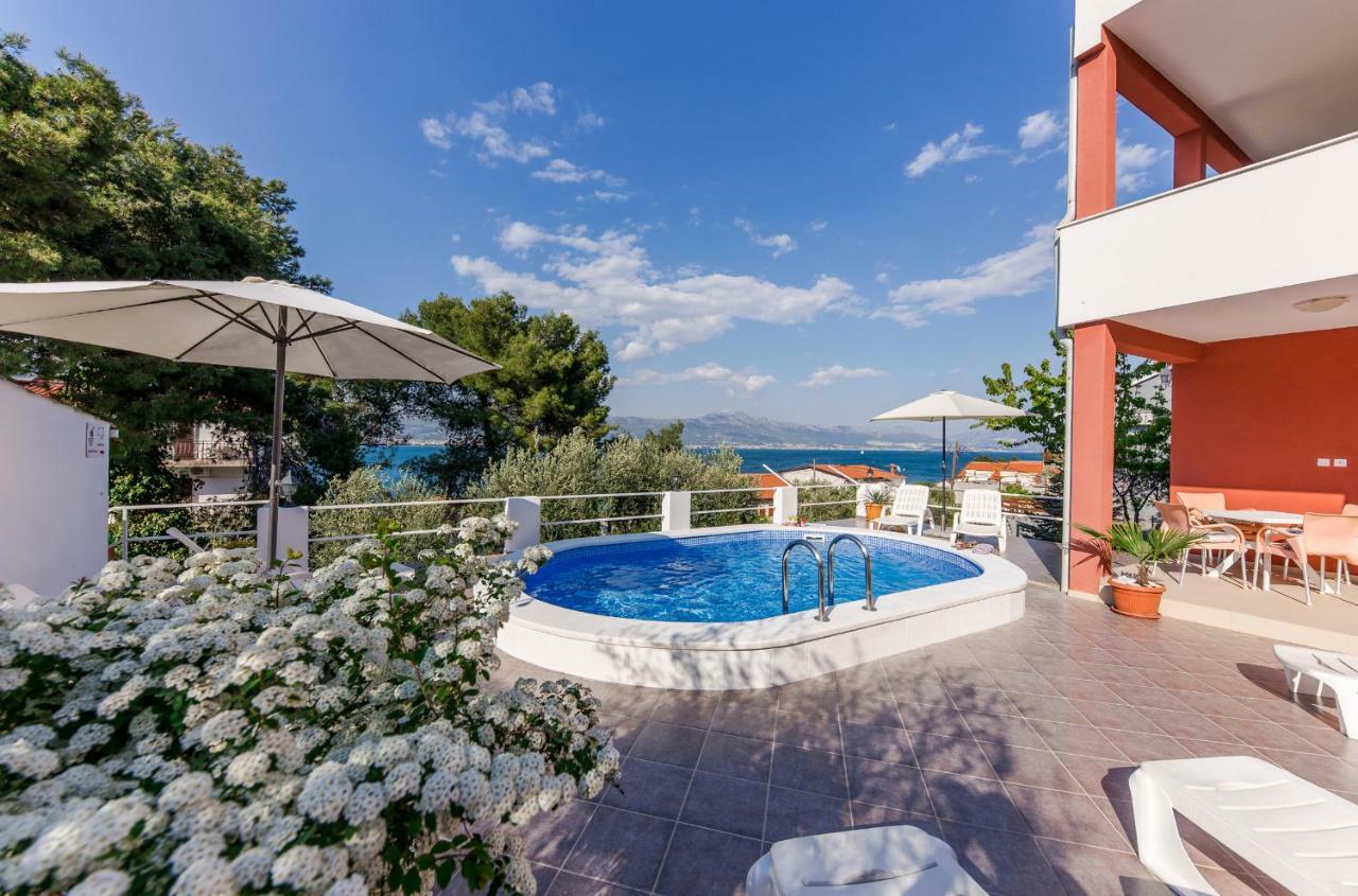 Holiday Villa Nostra Trogir Bagian luar foto