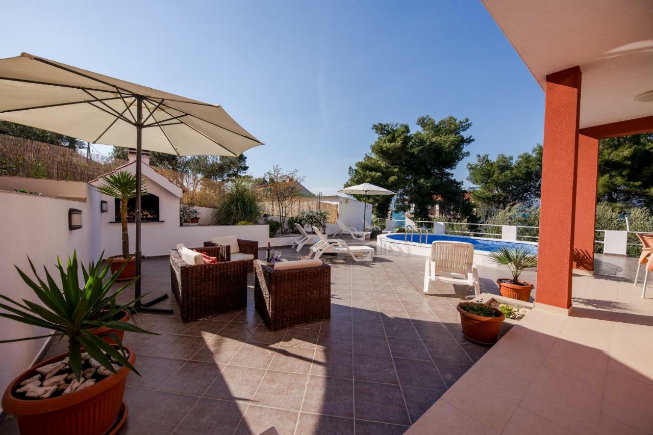 Holiday Villa Nostra Trogir Bagian luar foto