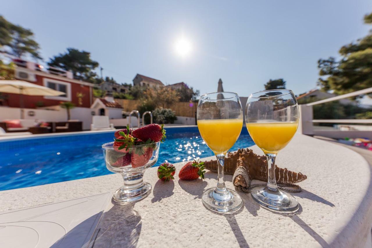 Holiday Villa Nostra Trogir Bagian luar foto