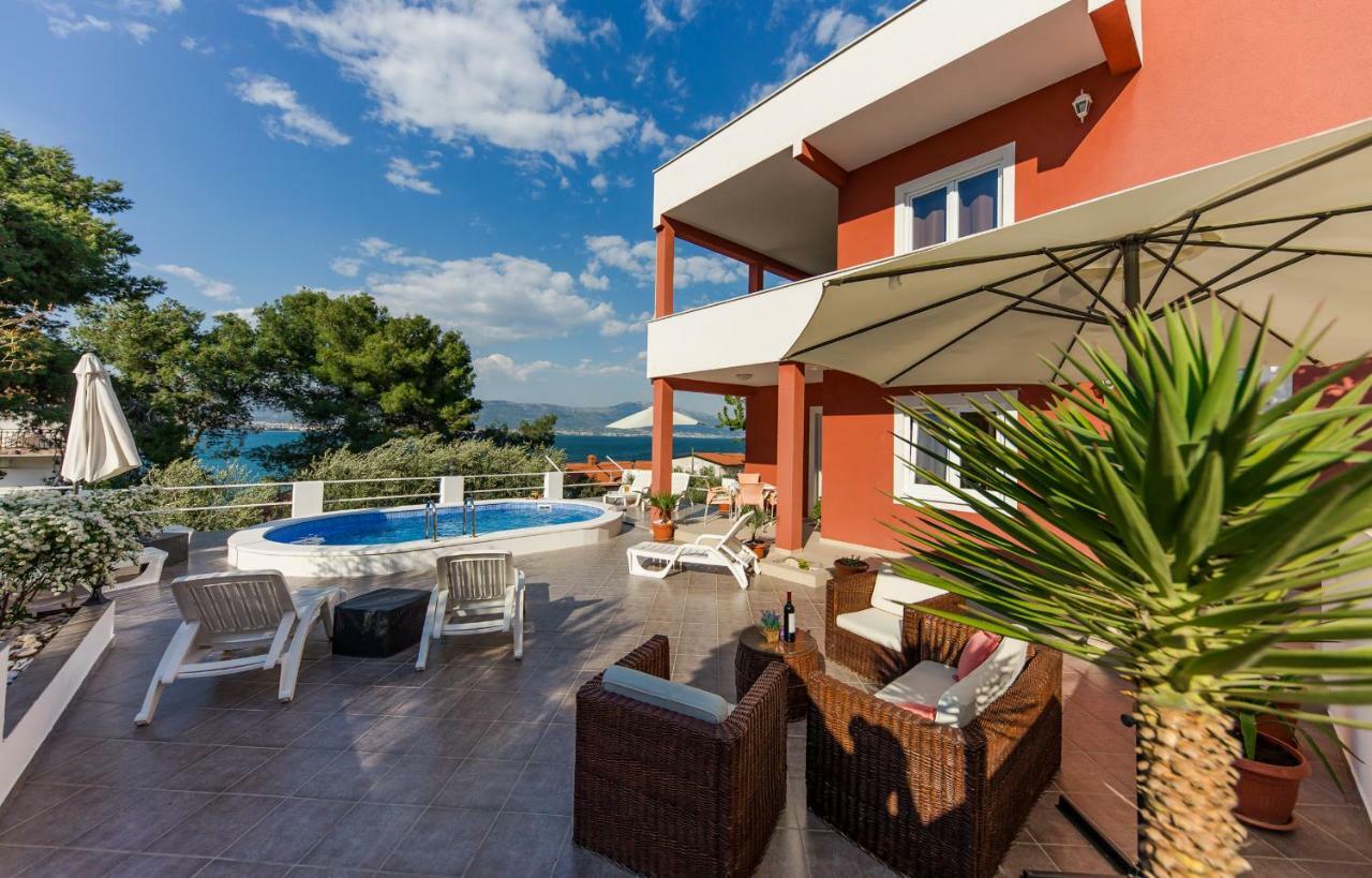 Holiday Villa Nostra Trogir Bagian luar foto