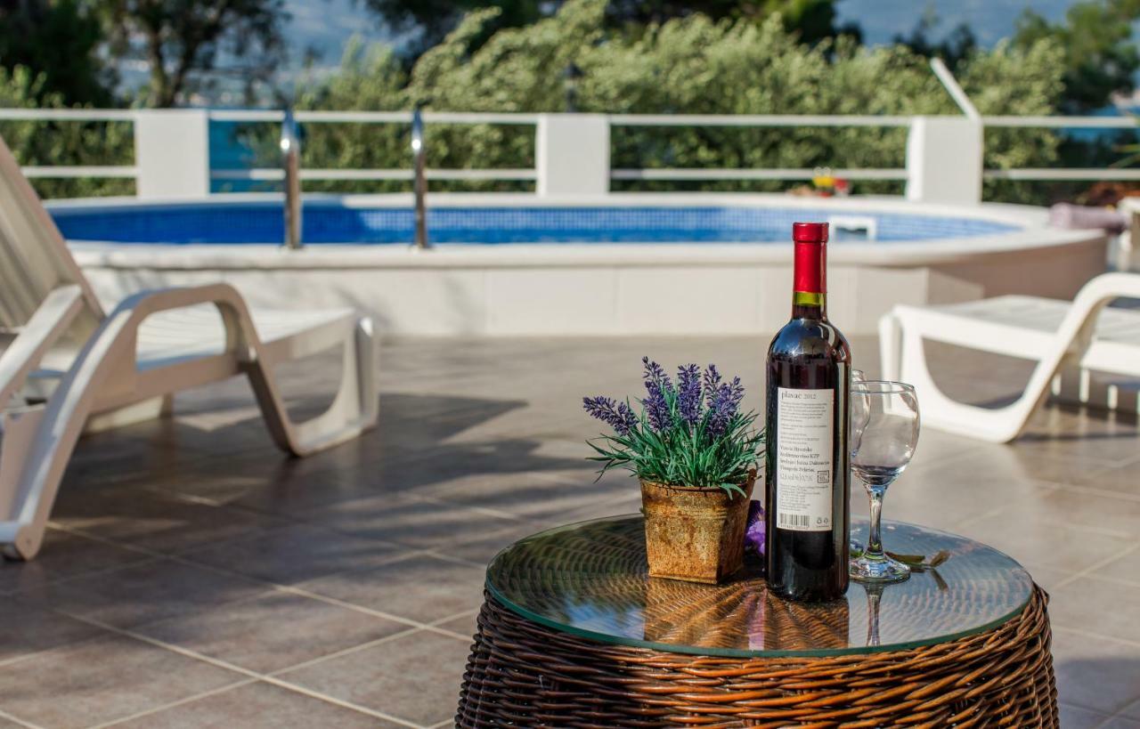 Holiday Villa Nostra Trogir Bagian luar foto